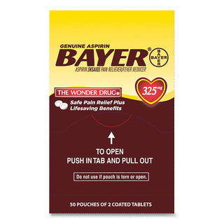 Bayer® Aspirin Pain Reliever (PFYBXBG50)