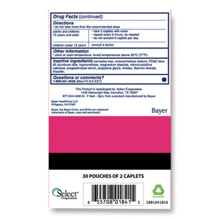 Midol® Complete Menstrual Caplets, Two-Pack, 30 Packs/Box (PFYBXMD30)
