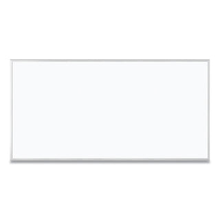 U Brands Magnetic Dry Erase Board with Aluminum Frame, 96 x 48, White Surface, Silver Frame (UBR2891U0001)