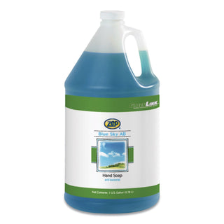 Zep® Blue Sky AB Antibacterial Foam Hand Soap, Clean Open Air, 1 gal Bottle (ZPP332124EA)