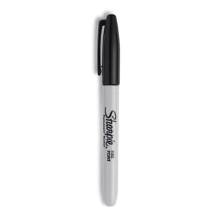 Sharpie® Fine Tip Permanent Marker, Canister, Black, 36/Pack (SAN35010)