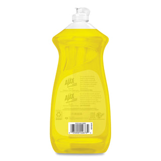 Ajax® Dish Detergent, Lemon Scent, 28 oz Bottle, 9/Carton (CPC44673)
