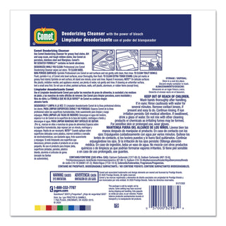 Comet® Professional Deodorizing Powder with Bleach, 21 oz. Cannister (PGC32987EA) (PAG32987EA)