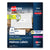 Avery® WeatherProof Durable Mailing Labels w/ TrueBlock Technology, Laser Printers, 1.33 x 4, White, 14/Sheet, 50 Sheets/Pack (AVE05522)