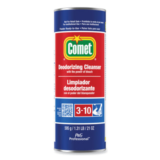 Comet® Professional Deodorizing Powder with Bleach, 21 oz. Cannister (PGC32987EA) (PAG32987EA)