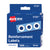 Avery® Dispenser Pack Hole Reinforcements, 1/4" Dia, White, 1000/Pack (AVE05720)