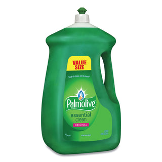 Palmolive® Dishwashing Liquid, Original Scent, Green, 90oz Bottle, 4/Carton (CPC46157)