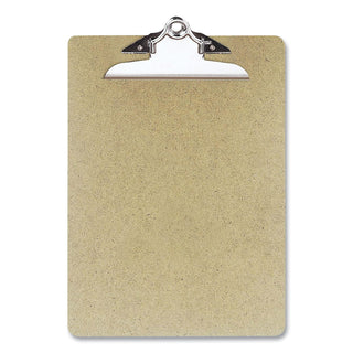 Officemate Recycled Hardboard Clipboard, 1" Capacity, Holds 8.5 x 11, Brown, 3/Pack (OIC8350583130)