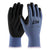 G-Tek® GP Nitrile-Coated Nylon Gloves, Large, Blue/Black, 12 Pairs (PID34500L)