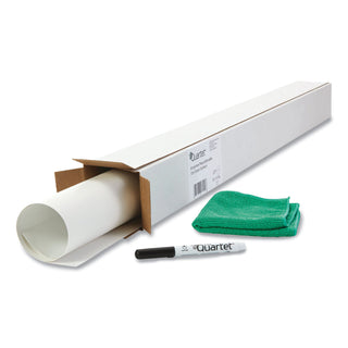 Quartet® Dry-Erase Sheets, Temporary Self-Adhesive, 24"Wx36"L, White (QRTR85532)