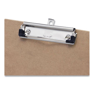Officemate Recycled Hardboard Clipboard, 1" Capacity, Holds 8.5 x 11, Brown, 3/Pack (OIC8350583130)