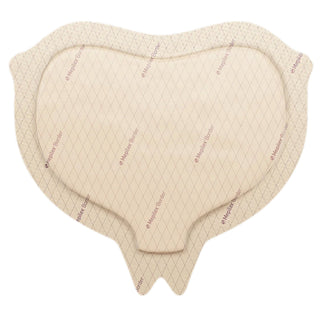 Mepilex® Border Sacrum Foam Dressing 6-1/3 X 7-9/10 Inch With Border Film Backing Silicone Adhesive Sacral Sterile (1069315_BX)