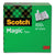 Scotch® Magic Tape Refill, 1" Core, 1" x 36 yds, Clear (MMM81011296)