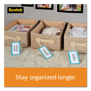 Scotch® Laminating Pouches, 5 mil, 3.75" x 2.38", Gloss Clear, 100/Pack (MMMTP5851100)