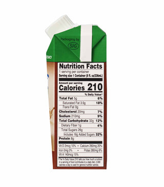 Thick & Easy® Dairy Thickened Beverage 8 oz. Carton Chocolate Flavor Liquid IDDSI Level 2 Mildly Thick (997938_CS)