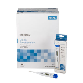 McKesson Digital Stick Thermometer Oral Probe Handheld (508755_EA)