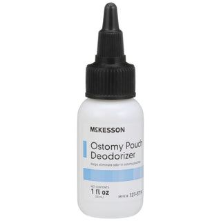 McKesson Ostomy Appliance Deodorant 1 oz., Dropper Bottle, Unscented (1081291_EA)