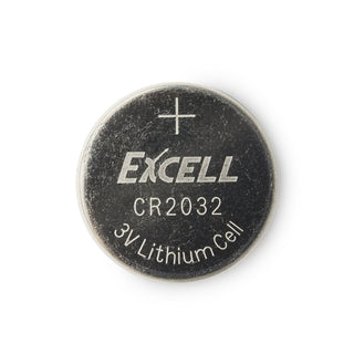 Excell Lithium Battery CR2032 Coin Cell 3V Disposable 1 Pack (1134499_BX)