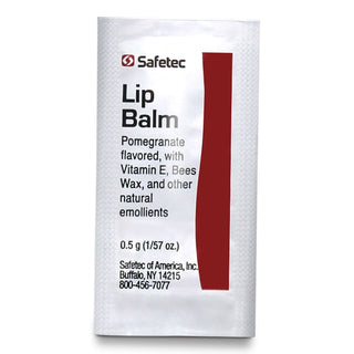 Safetec Lip Balm 0.5 Gram Individual Packet (955092_EA)