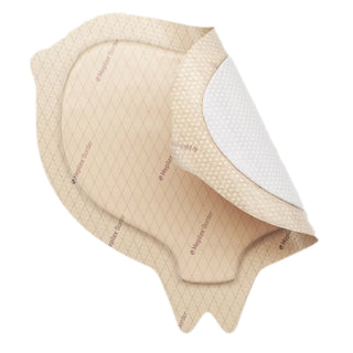 Mepilex® Border Sacrum Foam Dressing 6-1/3 X 7-9/10 Inch With Border Film Backing Silicone Adhesive Sacral Sterile (1069315_BX)