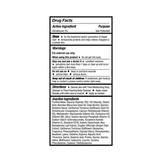 Thera® Dimethicone Body Shield Skin Protectant 4 oz. Tube Scented Cream (1049767_BT)