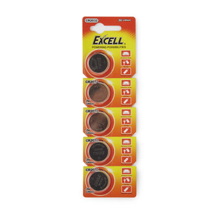 Excell Lithium Battery CR2032 Coin Cell 3V Disposable 1 Pack (1134499_BX)