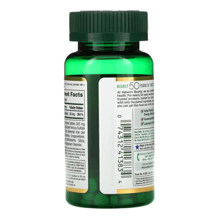 Nature's Bounty® Mineral Supplement Iron 65 mg Strength Tablet 100 per Bottle (861286_BT)