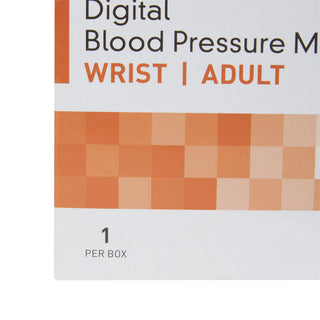 McKesson Brand Home Automatic Digital Blood Pressure Monitor One Size Fits Most Cuff Nylon Cuff Desk Model (854387_EA)