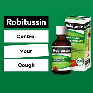 Robitussin® Cold and Cough Relief 200 mg - 10 mg / 5 mL Strength Liquid 4 oz. (1118856_EA)