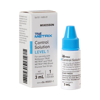 McKesson TRUE METRIX® Blood Glucose Control Solution 3 mL Level 1 (960304_CS)