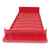 CONTROLTEK® Stackable Plastic Coin Tray, Pennies, 3.75 x 11.5 x 1.5, Red, 2/Pack (CNK560560)