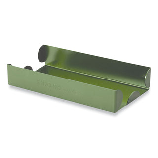 CONTROLTEK® Metal Coin Tray, Dimes, 3.5 x 10 x 1.75, Green (CNK560067)