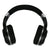 Morpheus 360® SERENITY Stereo Wireless Headphones with Microphone, 3 ft Cord, Black/Silver (MHSHP5500B)