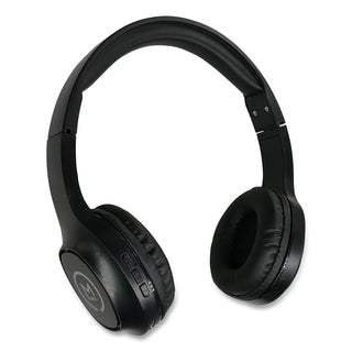 Morpheus 360® TREMORS Stereo Wireless Headphones with Microphone, Black (MHSHP4500B)