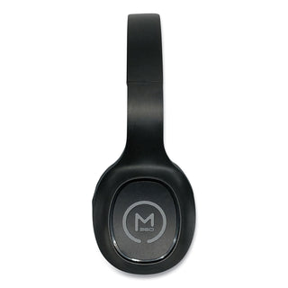Morpheus 360® TREMORS Stereo Wireless Headphones with Microphone, Black (MHSHP4500B)