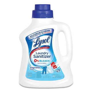 LYSOL® Brand Laundry Sanitizer, Liquid, Crisp Linen, 90 oz (RAC95872EA) (RAC95872EA)