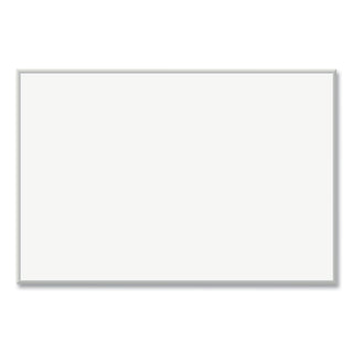 U Brands Magnetic Dry Erase Board with Aluminum Frame, 72 x 48, White Surface, Silver Frame (UBR073U0001)