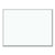 U Brands Melamine Dry Erase Board, 48 x 36, White Surface, Silver Frame (UBR032U0001)