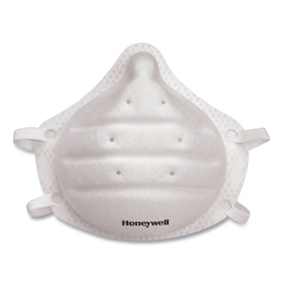Honeywell ONE-Fit N95 Single-Use Molded-Cup Particulate Respirator, White, 20/Pack (HWLDC300N95)