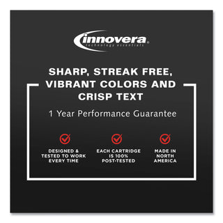 Innovera® Remanufactured Black Ink, Replacement for HP 64 (N9J90AN), 200 Page-Yield (IVR64BK)