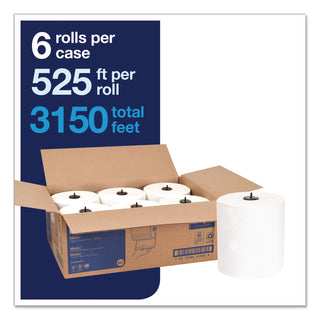 Tork® Advanced Matic Hand Towel Roll, 2-Ply, 7.7 x 9.8, White, 643/Roll, 6 Roll/Carton (TRK290092A)