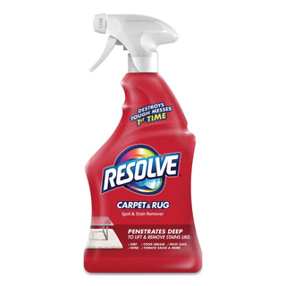 RESOLVE® Triple Oxi Advanced Trigger Carpet Cleaner, 22oz Bottle (RAC00601)