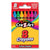 Cra-Z-Art® Crayons, 8 Assorted Colors, 8/Pack (CZA1021248)
