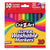 Cra-Z-Art® Super Washable Markers, Broad Bullet Tip, Assorted Colors, 10/Set (CZA1000224)