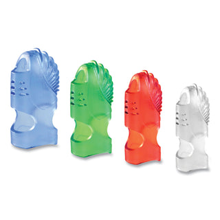 LEE Fingertip Grips, Size 9, Large, Assorted, 10/Pack (LEE61090)