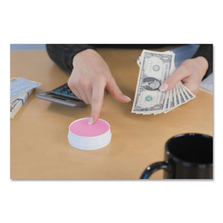 LEE Sortkwik Fingertip Moisteners, 3/8 oz, Pink (LEE10050)