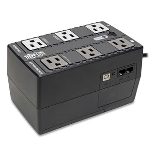 Tripp Lite ECO Series Energy-Saving Standby UPS, USB, 6 Outlets, 350 VA, 420 J (TRPECO350UPS)