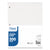 Mead® Filler Paper, 3-Hole, 8.5 x 11, College Rule, 200/Pack (MEA17208)