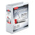 Cardinal® Premier Easy Open ClearVue Locking Slant-D Ring Binder, 3 Rings, 3" Capacity, 11 x 8.5, White (CRD10330)