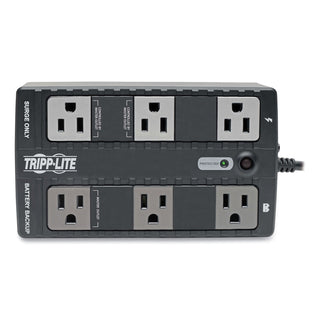 Tripp Lite ECO Series Energy-Saving Standby UPS, USB, 6 Outlets, 350 VA, 420 J (TRPECO350UPS)